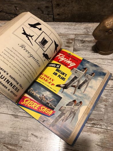 vintage Royal Air Force 1956-7 yr
