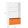 Children's Bookcase  Shelf With Boxes Kids Bookcase Image 2