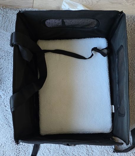 dog car seat small