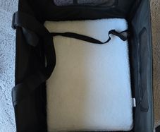 dog car seat small
