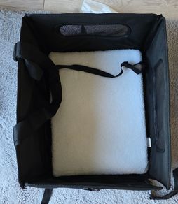 dog car seat small