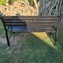 Cast iron Garden bench Image 4