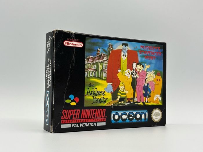 The Adams Family Pugsley's Scavenger Hunt for Nintendo SNES - Boxed