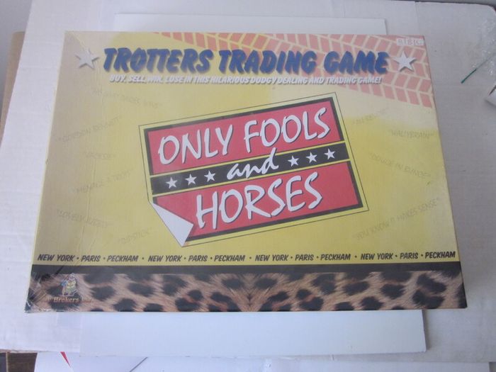 New Only Fools And Horses Trotters Trading Game