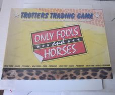 New Only Fools And Horses Trotters Trading Game