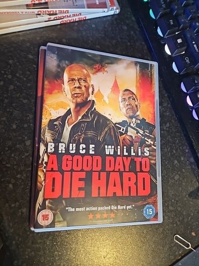 Die Hard Collection DVD