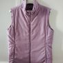Ladies Green Lamb Sport Gilet , Size Small Image 2