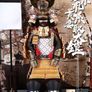 Coomodel Se063 1/6 Scale GOLD DRAGON ARMOR Armor  (Legendary Version) Samurai Action Figure Image 8