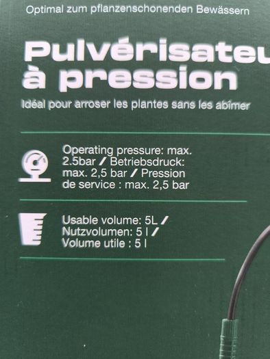Pressure Sprayer 5 L