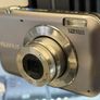 Fujifilm Digital Camera FinePix JV100 12.0MP 3X Zoom Grey Image 6