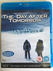 The Day After Tomorrow [2004] Dennis Quaid & Jake Gyllenhaal [Blu-ray Movie]