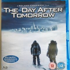 The Day After Tomorrow [2004] Dennis Quaid & Jake Gyllenhaal [Blu-ray Movie]