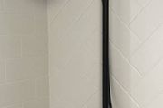 Matt Black shower