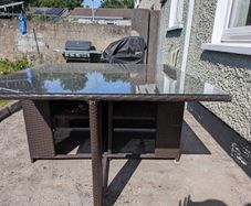 Rattan Cube Furniture
