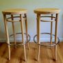 Pair of Stools by Thonet Image 4