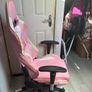 Pink Gaming Chair Image 2