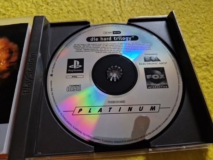 Die Hard Trilogy PlayStation1 Ps1 PlayStation2 Ps2 Games Original