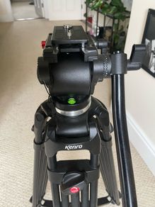 Kenro Twin Tube Video Tripod Kit