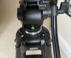 Kenro Twin Tube Video Tripod Kit