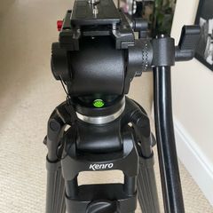 Kenro Twin Tube Video Tripod Kit