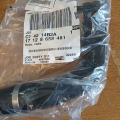 bmw rad hose genuine
