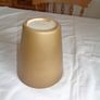 Gold Ceramic Flower Pot for Sale Image 4