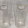 hoffman's lager beer pint glasses x 2 ,rare item ,,from cherry brewery's waterford, 74 ,84 stamped on the glasses ,prefect condition, prefect condition, collectors items, hoffman's wasn't in production long ,,buyer collects or pays postage thank you.sold Image 7