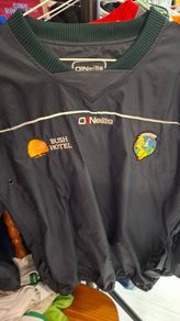 Leitrim GAA O'Neills Gaelic Football Pullover Jersey (Youths 9-10 Years) FREE POST