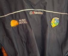 Leitrim GAA O'Neills Gaelic Football Pullover Jersey (Youths 9-10 Years) FREE POST