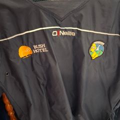 Leitrim GAA O'Neills Gaelic Football Pullover Jersey (Youths 9-10 Years) FREE POST