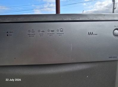 dishwasher