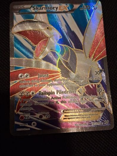 Pokemon Card : Skarmory Ex 124