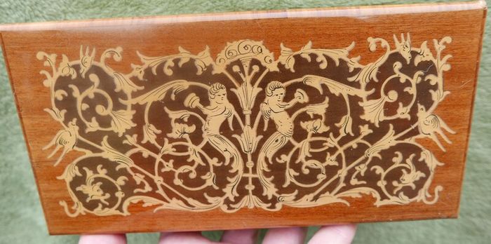 Vintage Wooden Box