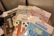 Holographic party /baby/ engagement banners