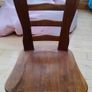 Solid Wood Dining Table and four matching chairs - PRICE DROP! Image 6