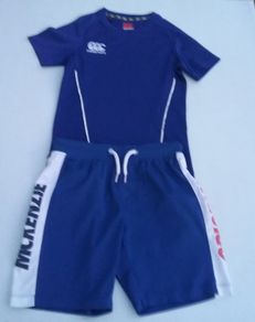 Boys Jersey Canterbury McKenzie Shorts 7-9yrs
