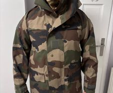French Army Military Parka TE F2 Camouflage. Wintex Apparel 2020