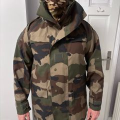 French Army Military Parka TE F2 Camouflage. Wintex Apparel 2020