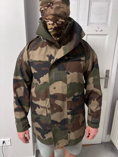 French Army Military Parka TE F2 Camouflage. Wintex Apparel 2020