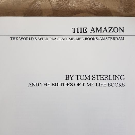 The World's Wild Places Time-life Books. 1x The Amazon.  2x Africa's Rift Valley. HARDBACK.