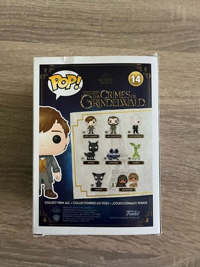 Newt Scamander Funko Pop