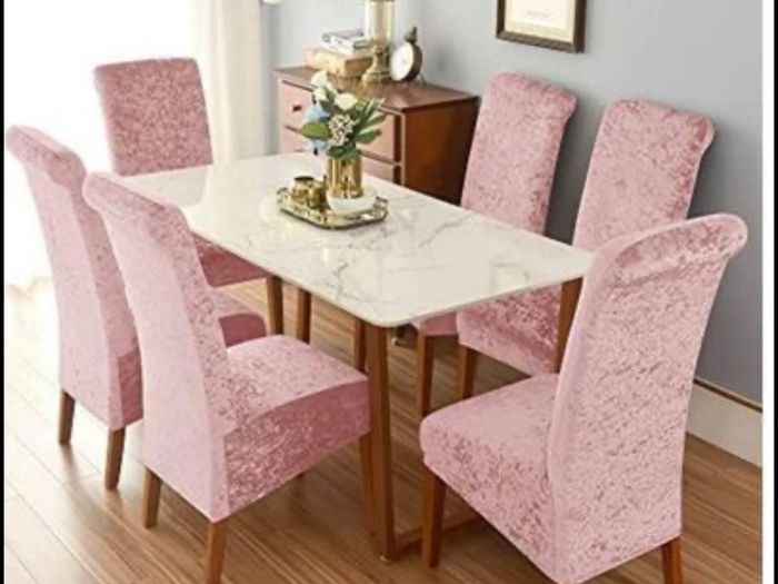 Grey and white large chair covers 10 euro each