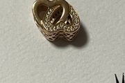 Pandora Rose Gold Plated Entwined Hearts Charm