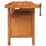 Workbench with Drawers and Vices 192x62x83 cm Image 5