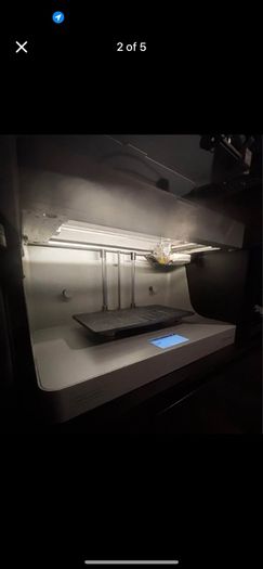 Markforged Onyx 1 (Gen 2) industrial 3d printer.