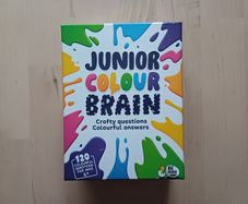 Junior Colour Brain Family Quiz Board Game 2020 BRAND NEW