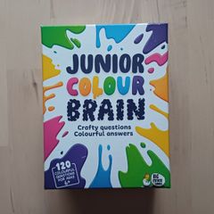 Junior Colour Brain Family Quiz Board Game 2020 BRAND NEW
