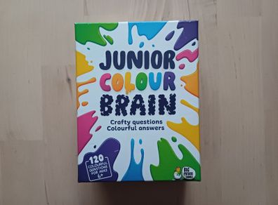 Junior Colour Brain Family Quiz Board Game 2020 BRAND NEW
