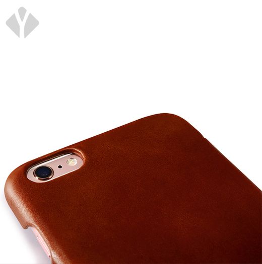 iPhone 6 Plus/6s Plus Curved Vintage Leather Case