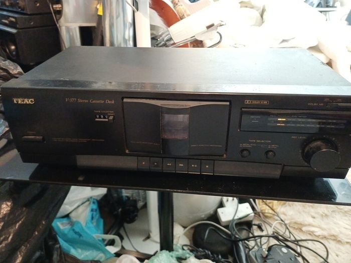 TEAC cassette deck player